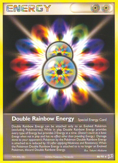 Double Rainbow Energy (88/95) [EX: Team Magma vs Team Aqua] | Galactic Gamez