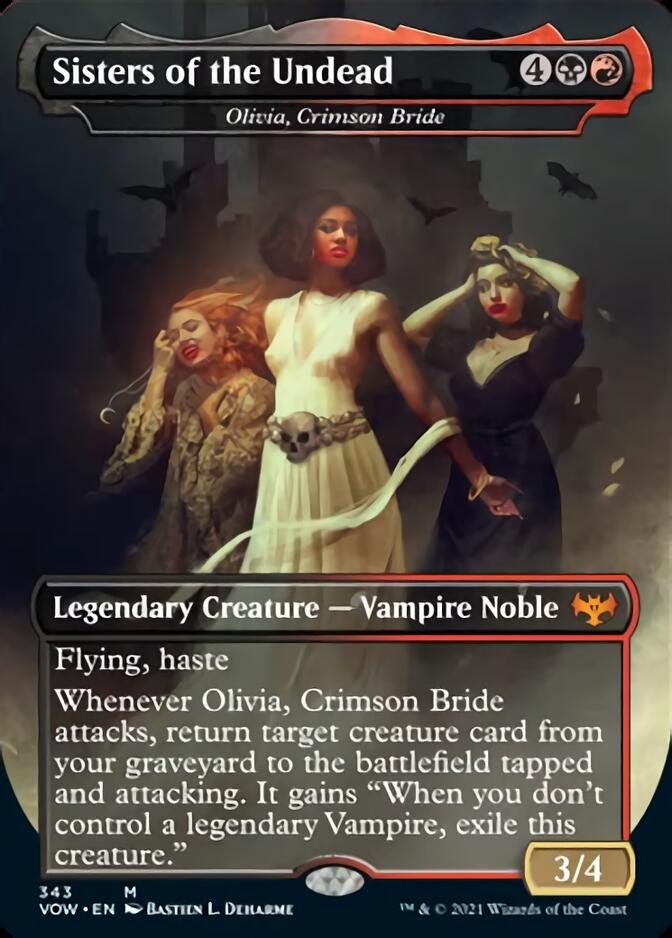 Olivia, Crimson Bride - Sisters of the Undead [Innistrad: Crimson Vow] | Galactic Gamez