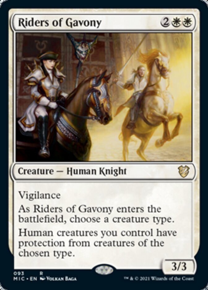 Riders of Gavony [Innistrad: Midnight Hunt Commander] | Galactic Gamez