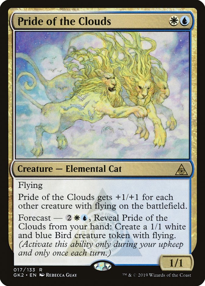 Pride of the Clouds [Ravnica Allegiance Guild Kit] | Galactic Gamez