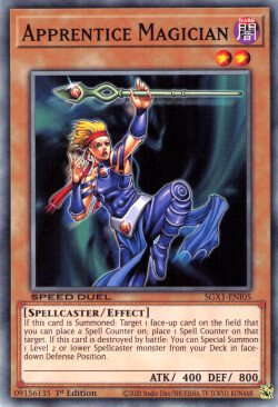 Apprentice Magician [SGX1-ENI05] Common | Galactic Gamez