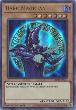 Dark Magician [25TH-EN001] Ultra Rare | Galactic Gamez