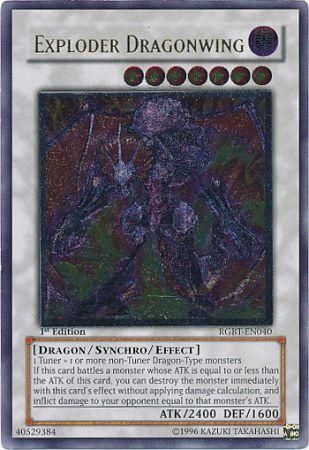 Exploder Dragonwing (UTR) [RGBT-EN040] Ultimate Rare | Galactic Gamez