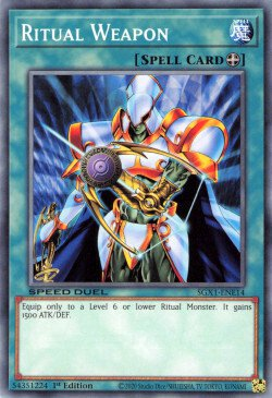 Ritual Weapon [SGX1-ENE14] Common | Galactic Gamez