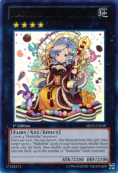 Madolche Queen Tiaramisu [ABYR-EN048] Ultra Rare | Galactic Gamez