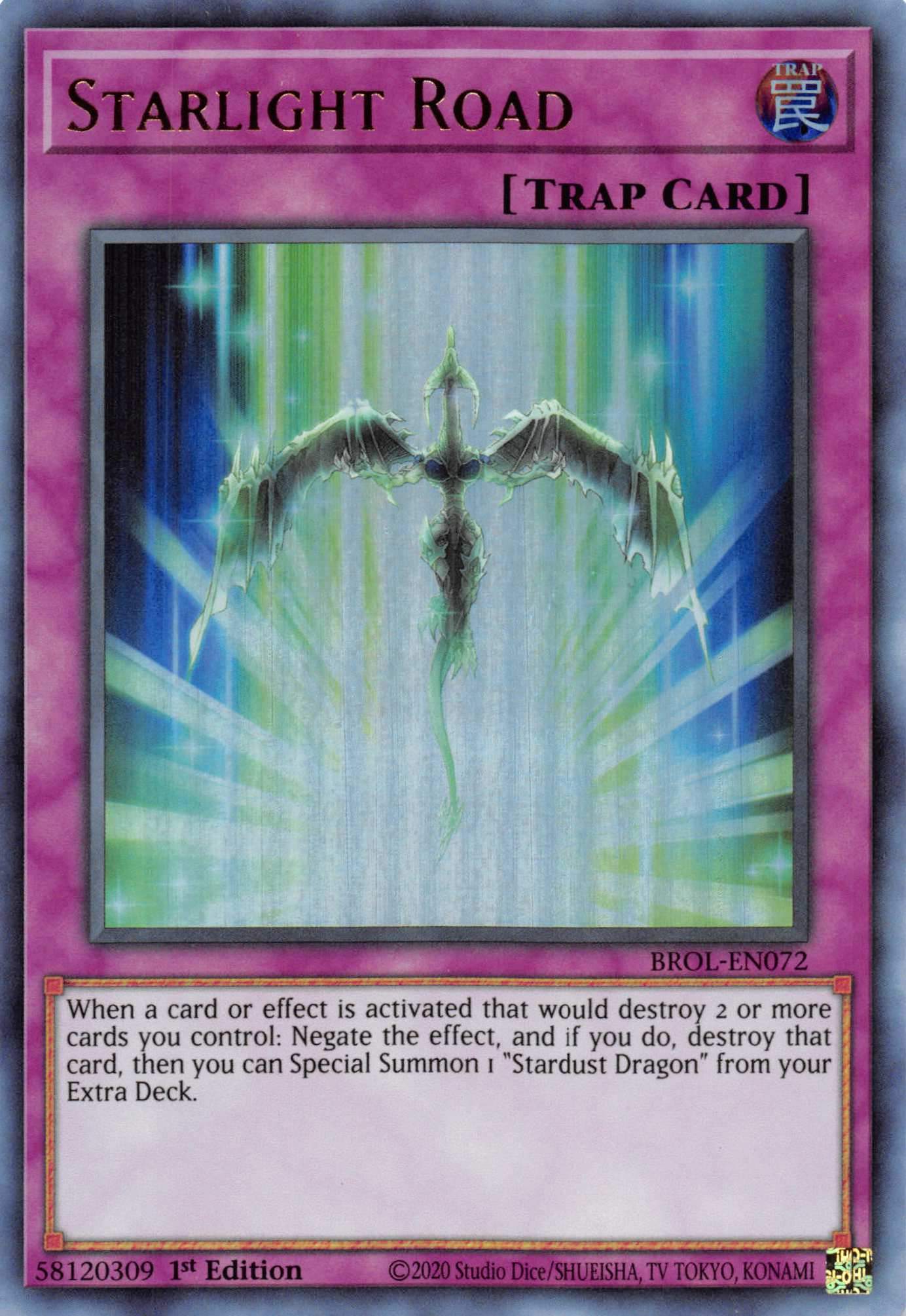 Starlight Road [BROL-EN072] Ultra Rare | Galactic Gamez
