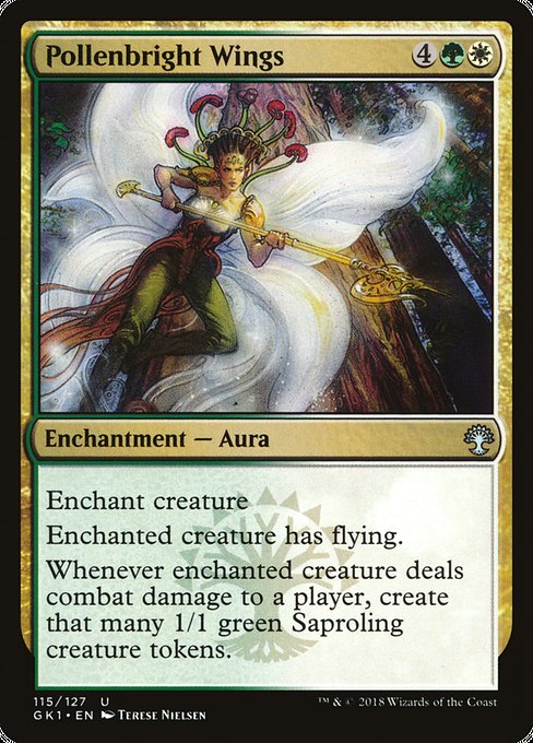 Pollenbright Wings [GRN Guild Kit] | Galactic Gamez