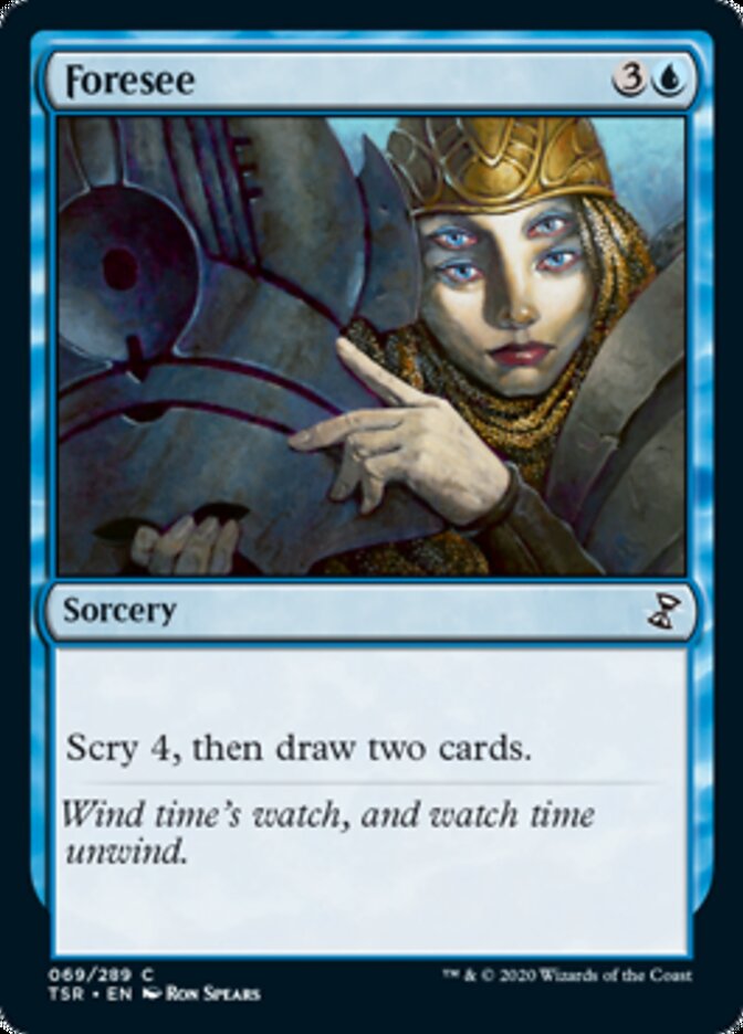 Foresee [Time Spiral Remastered] | Galactic Gamez