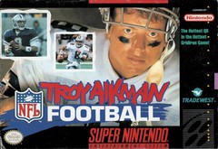 Troy Aikman NFL Football - Super Nintendo | Galactic Gamez