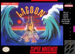 Lagoon - Super Nintendo | Galactic Gamez