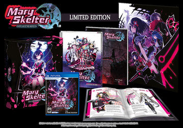 Mary Skelter: Nightmares Limited Edition - Playstation Vita | Galactic Gamez