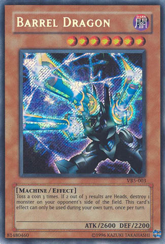 Barrel Dragon [VB5-003] Secret Rare | Galactic Gamez