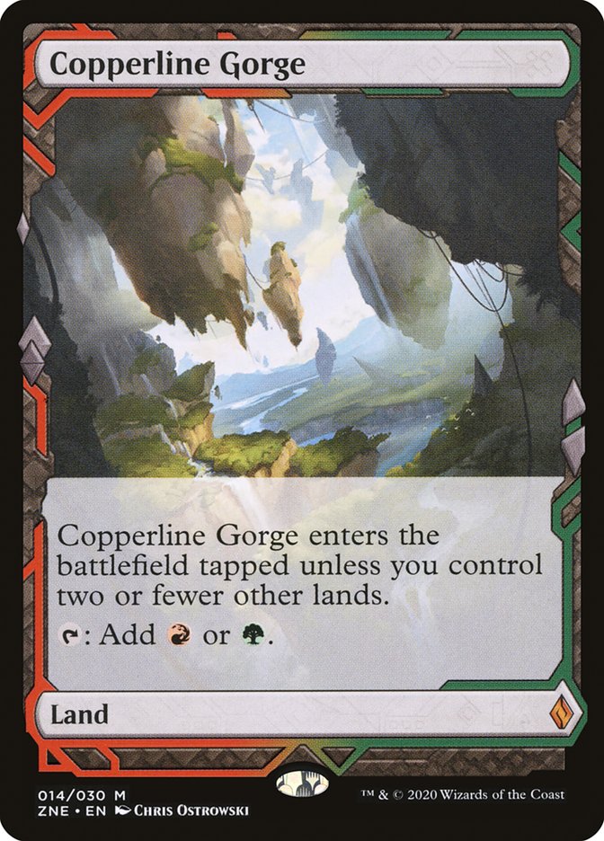 Copperline Gorge [Zendikar Rising Expeditions] | Galactic Gamez