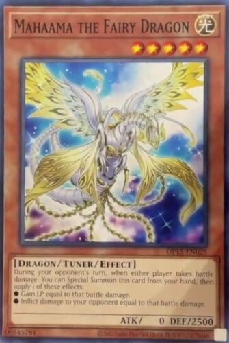 Mahaama the Fairy Dragon [OP15-EN025] Common | Galactic Gamez