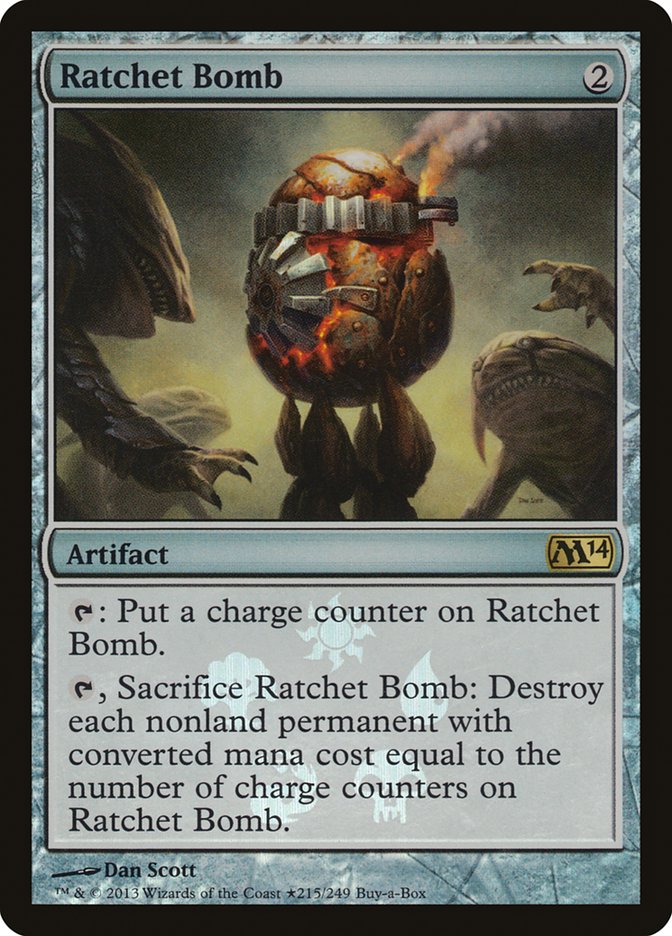 Ratchet Bomb (Buy-A-Box) [Magic 2014 Promos] | Galactic Gamez