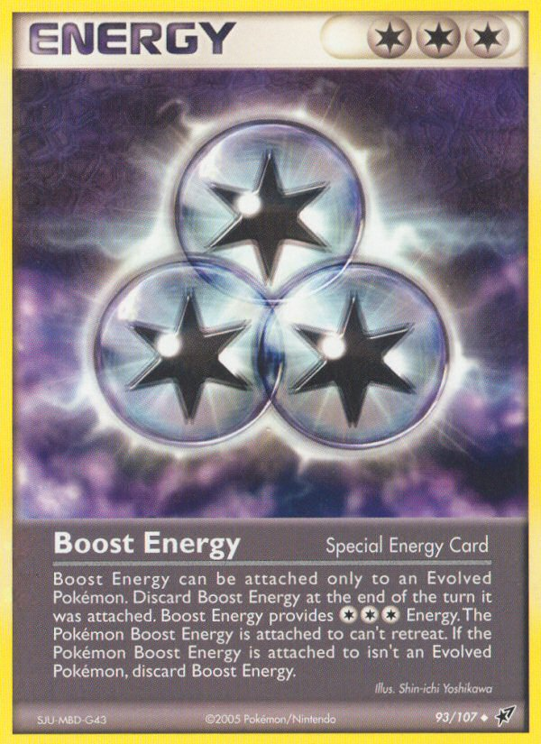 Boost Energy (93/107) [EX: Deoxys] | Galactic Gamez