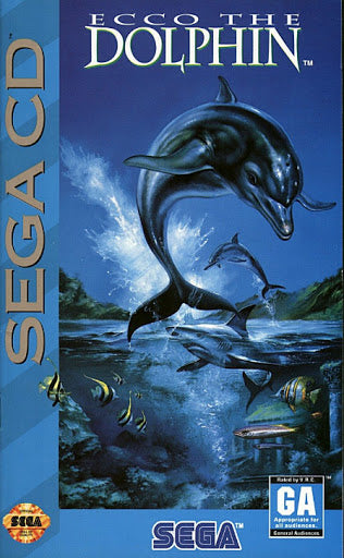 Ecco the Dolphin - Sega CD | Galactic Gamez