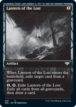 Lantern of the Lost [Innistrad: Double Feature] | Galactic Gamez