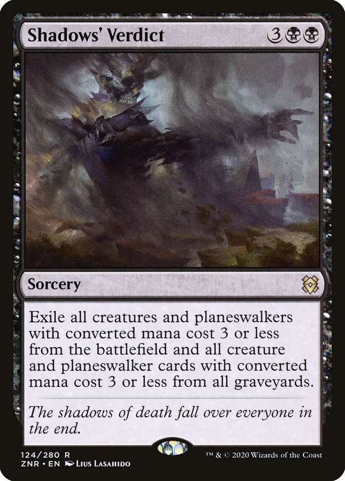 Shadows' Verdict [Zendikar Rising] | Galactic Gamez