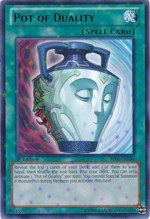 Pot of Duality [BP01-EN046] Starfoil Rare | Galactic Gamez