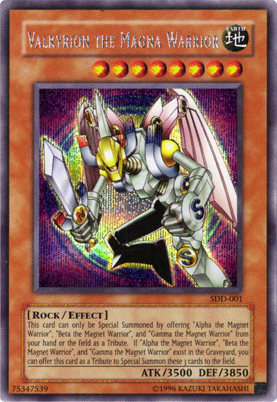 Valkyrion the Magna Warrior [SDD-001] Secret Rare | Galactic Gamez