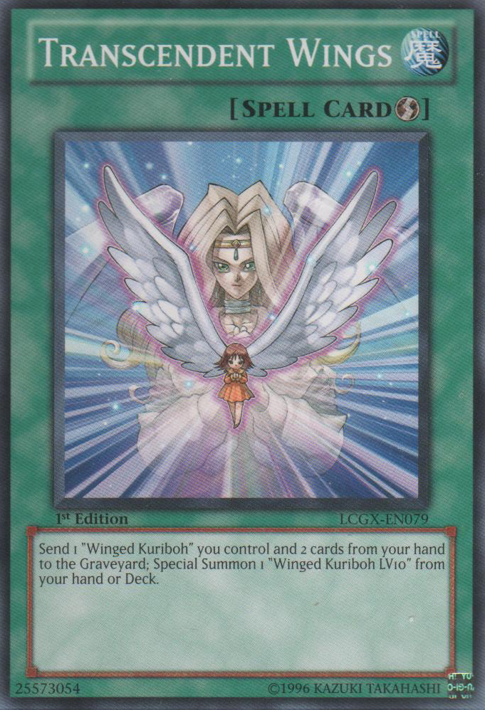 Transcendent Wings [LCGX-EN079] Common | Galactic Gamez