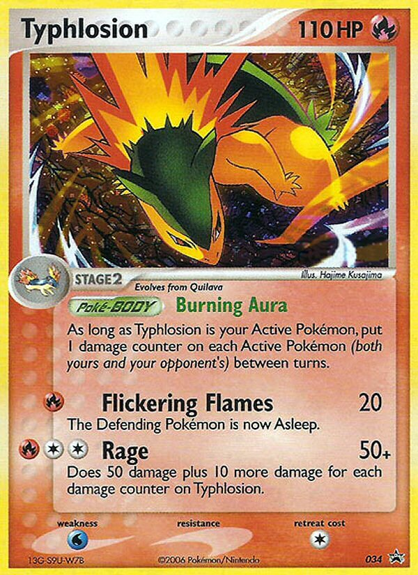 Typhlosion (034) [Nintendo: Black Star Promos] | Galactic Gamez