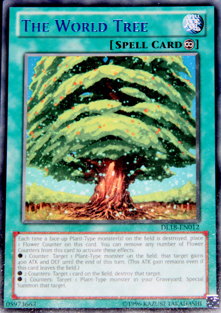 The World Tree (Blue) [DL18-EN012] Rare | Galactic Gamez