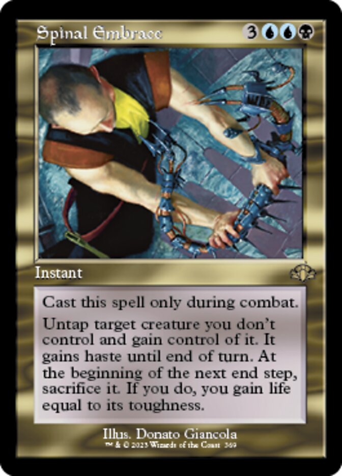 Spinal Embrace (Retro) [Dominaria Remastered] | Galactic Gamez