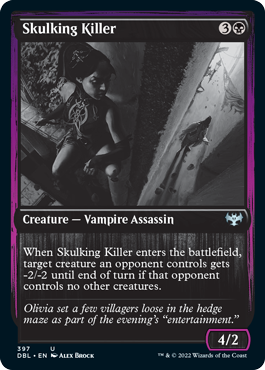 Skulking Killer [Innistrad: Double Feature] | Galactic Gamez