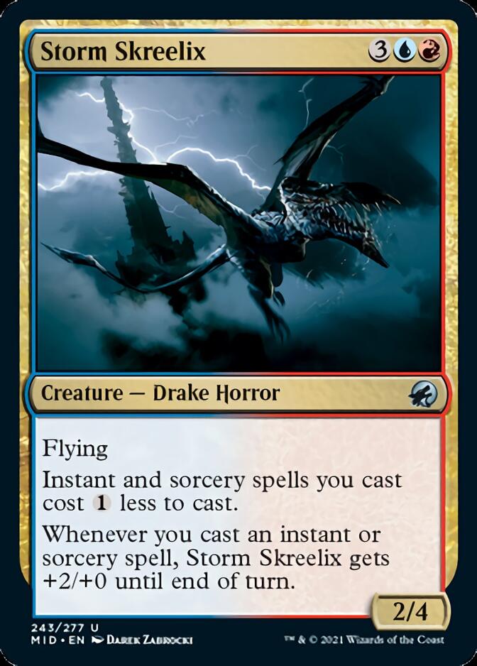 Storm Skreelix [Innistrad: Midnight Hunt] | Galactic Gamez