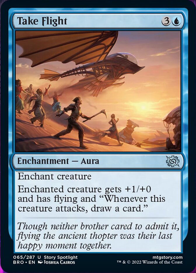 Take Flight [The Brothers' War] | Galactic Gamez