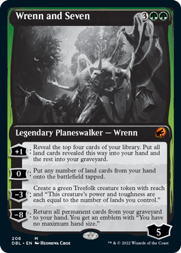 Wrenn and Seven [Innistrad: Double Feature] | Galactic Gamez