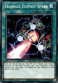 Triangle Ecstasy Spark [LDS2-EN082] Common | Galactic Gamez