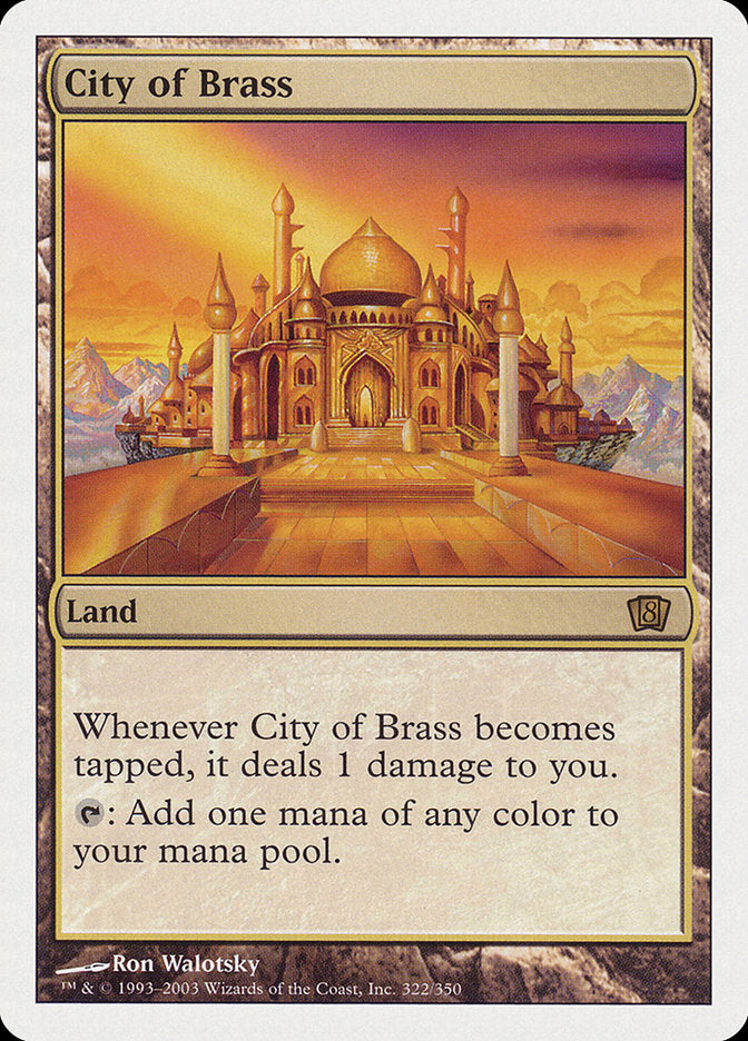 City of Brass [Eighth Edition] | Galactic Gamez