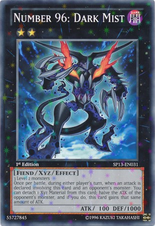 Number 96: Dark Mist [SP13-EN031] Starfoil Rare | Galactic Gamez