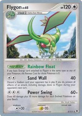 Flygon LV.65 (5/111) (Stallgon - David Cohen) [World Championships 2009] | Galactic Gamez