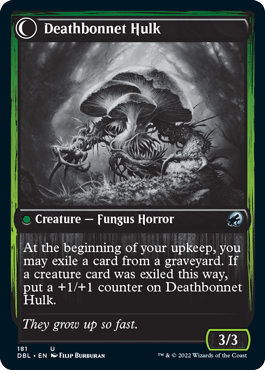 Deathbonnet Sprout // Deathbonnet Hulk [Innistrad: Double Feature] | Galactic Gamez