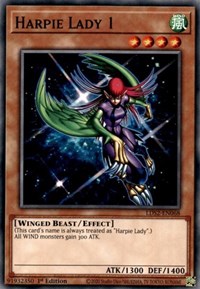 Harpie Lady 1 [LDS2-EN068] Common | Galactic Gamez