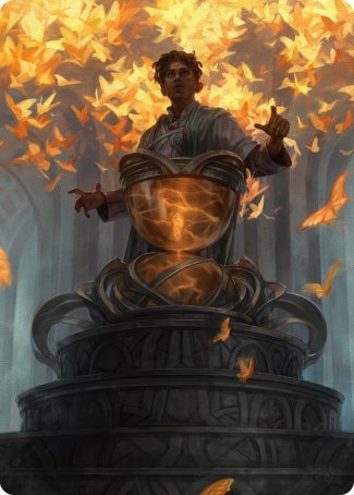 Introduction to Prophecy Art Card [Strixhaven: School of Mages Art Series] | Galactic Gamez