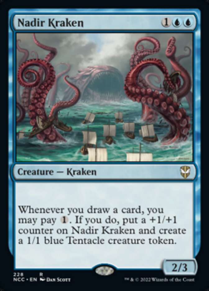 Nadir Kraken [Streets of New Capenna Commander] | Galactic Gamez