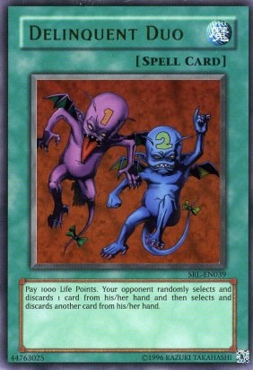 Delinquent Duo [SRL-EN039] Ultra Rare | Galactic Gamez