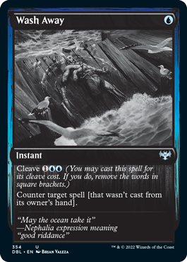 Wash Away [Innistrad: Double Feature] | Galactic Gamez