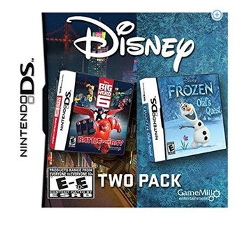 Frozen & Big Hero 6 Disney 2 Pack - Nintendo DS | Galactic Gamez