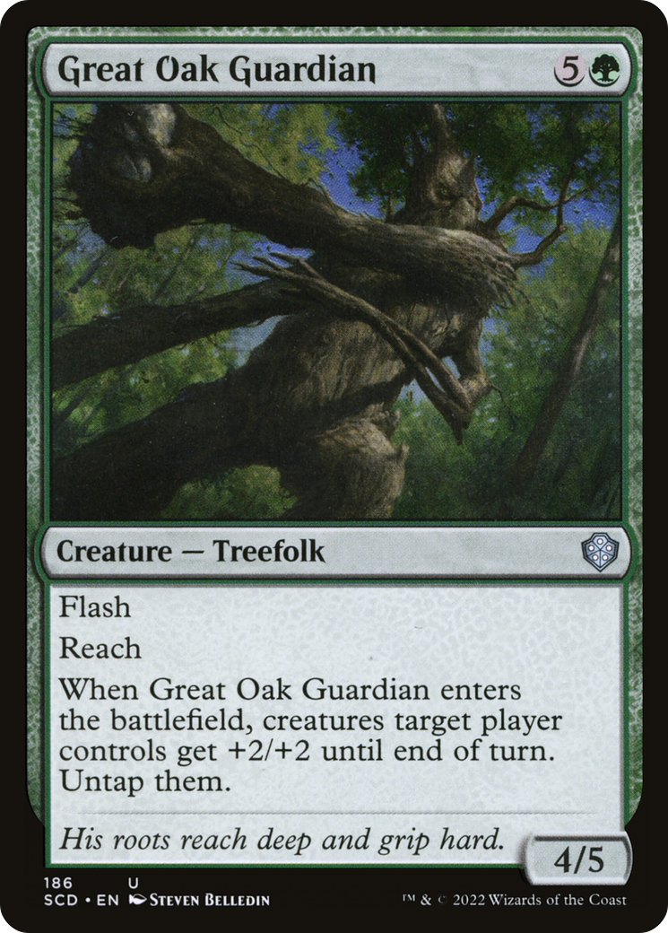 Great Oak Guardian [Starter Commander Decks] | Galactic Gamez