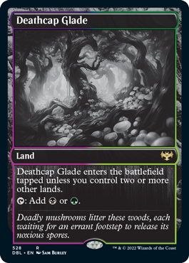 Deathcap Glade [Innistrad: Double Feature] | Galactic Gamez