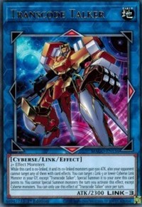 Transcode Talker [MAGO-EN136] Rare | Galactic Gamez