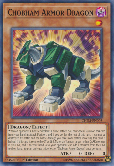 Chobham Armor Dragon [CHIM-EN005] Common | Galactic Gamez