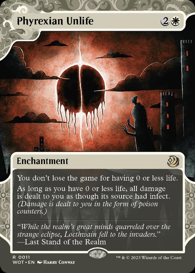 Phyrexian Unlife [Wilds of Eldraine: Enchanting Tales] | Galactic Gamez