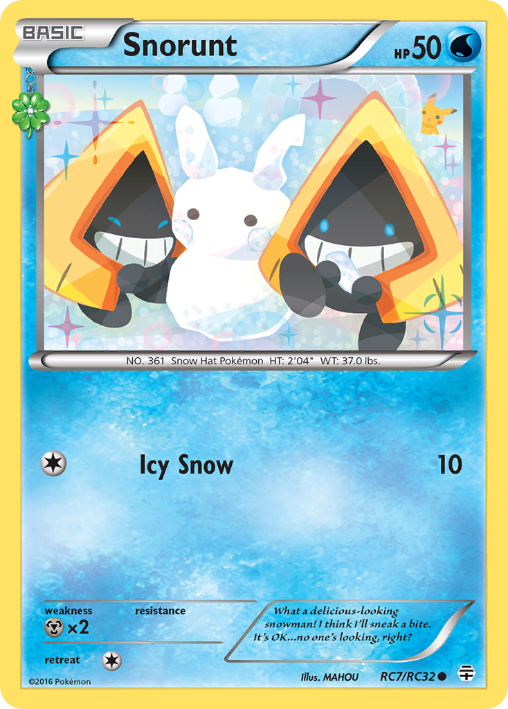 Snorunt (RC7/RC32) [XY: Generations] | Galactic Gamez